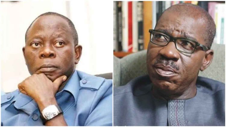 Oshiomhole\Pbaseki