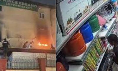 EBEANO SUPERMARKET FIRE