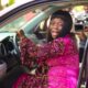 PHOTOS: Gospel singer Yinka Alaseyori receive car gift from Prophet Iginla