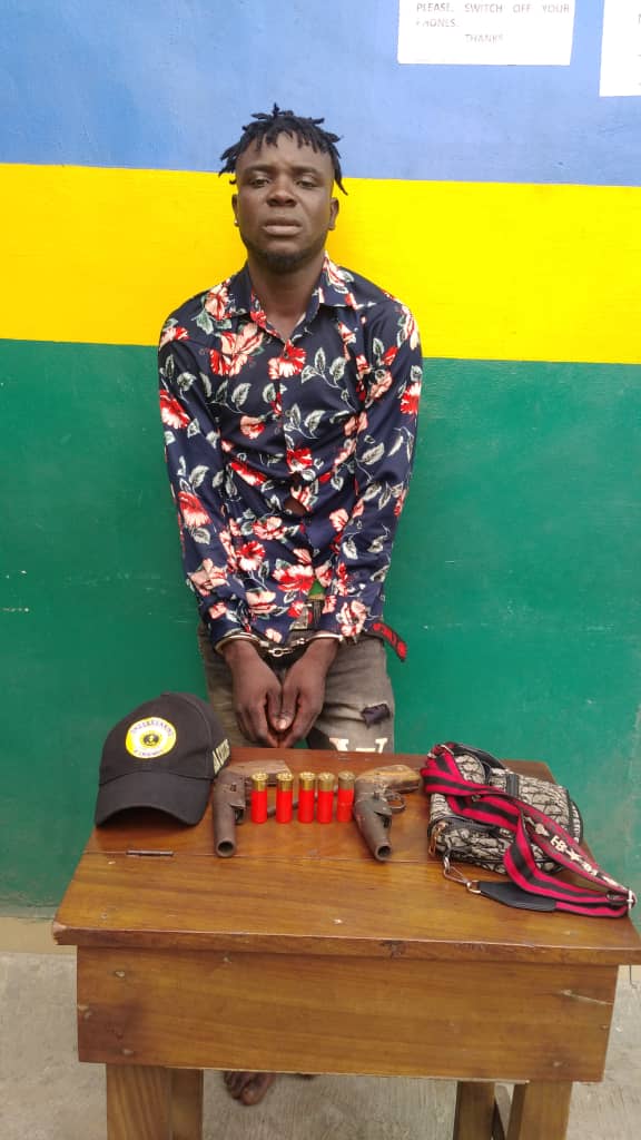 ARMED ROBBER,