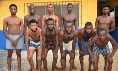 SUSPECTED ROBBERS