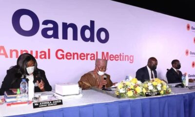 OANDO HOLDS AGM