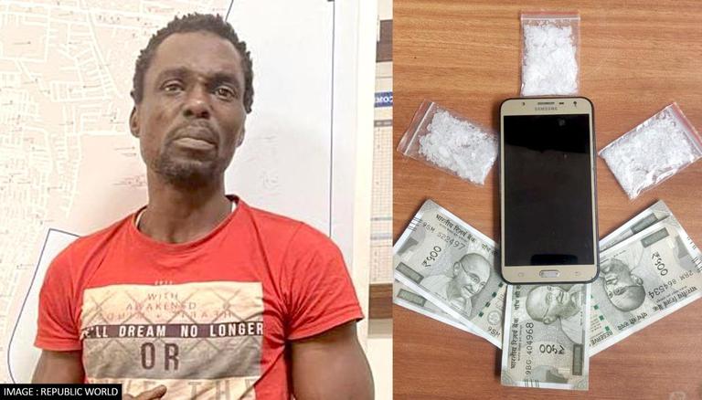 NIGERIAN ARRESTED FOR SELLING DRUGS IN INDIA