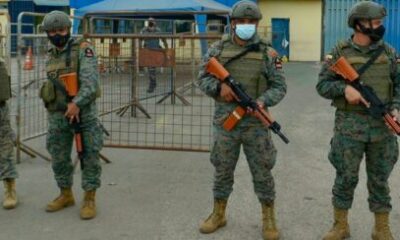 Ecuador prison gang war