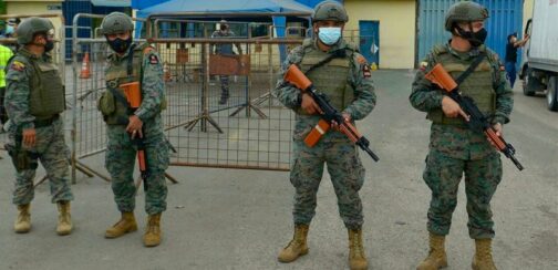 Ecuador prison gang war
