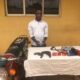 POLICE ARREST NOTORIOUS ARMED ROBBER