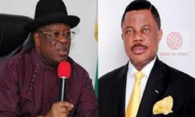 WILLIE OBIANO LEADS PROTEST