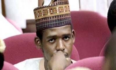 MAINA'S SON JAILED