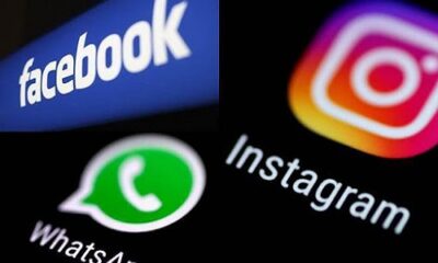 Facebook, Instagram, WhatsApp