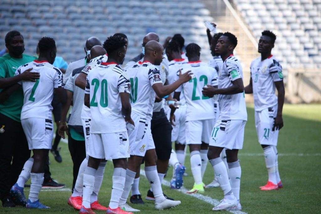 GHANA DUMPED OUT OF AFCON