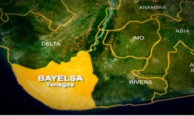 BAYELSA COMMISSIONER'S KIDNAPPER