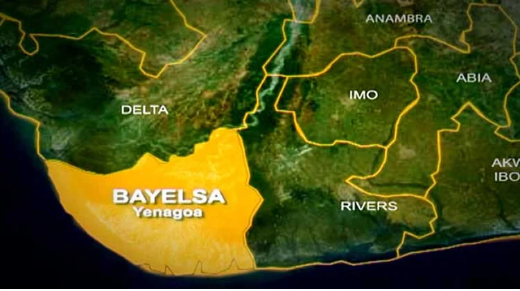 BAYELSA COMMISSIONER'S KIDNAPPER