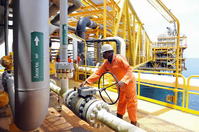 NIGERIA OIL PRODUCTION