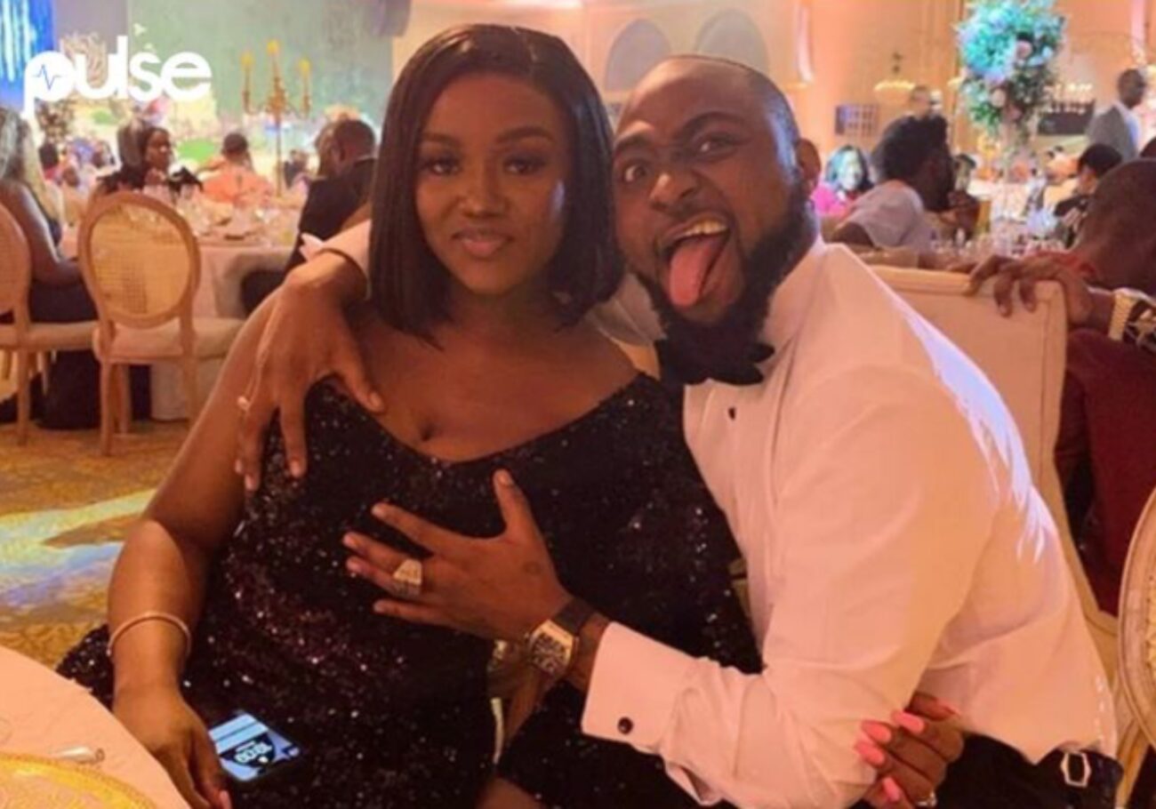 DAVIDO AND CHIOMA