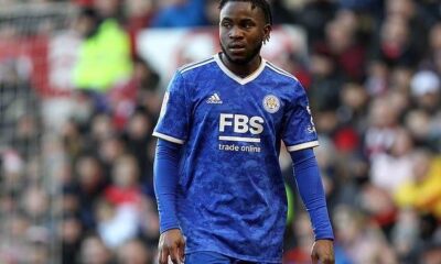 ADEMOLA LOOKMAN TO PLAY FOR NIGERIA