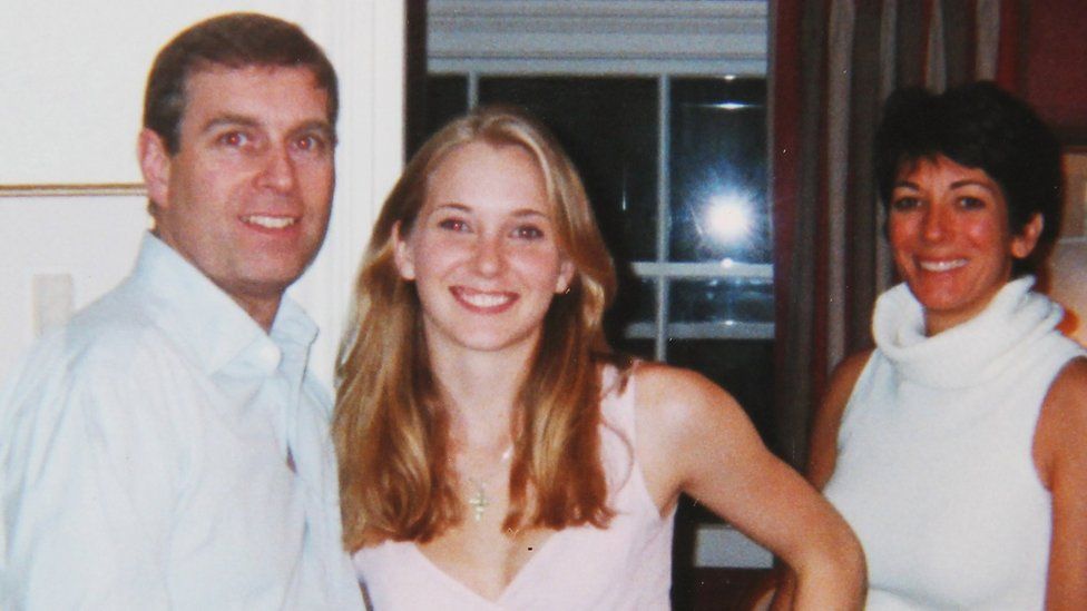 PRINCE ANDREW SEX CHARGE