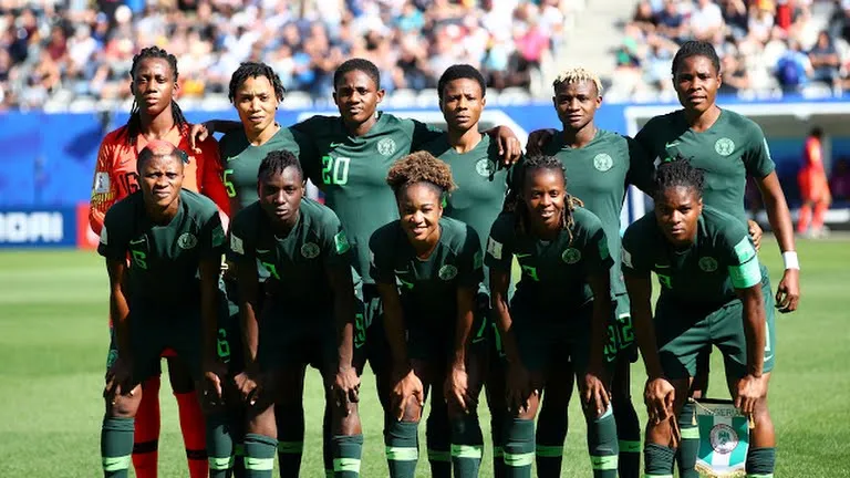 NIGERIA SUPER FALCONS